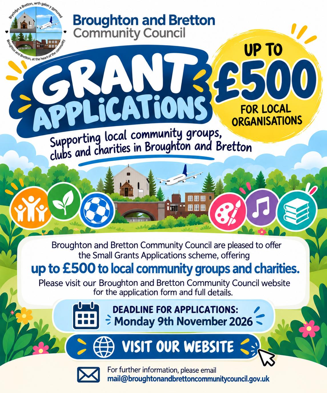 SMALL GRANTS APPLICATIONS 2026